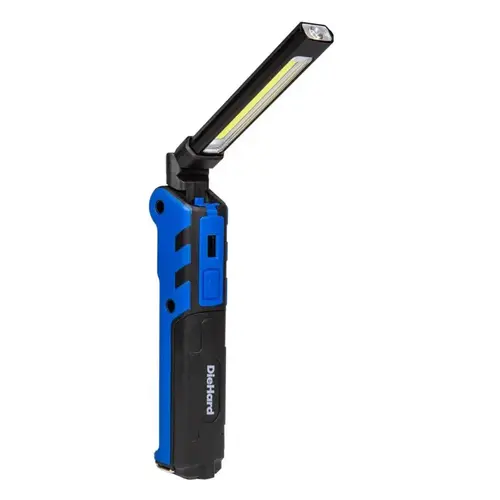 Work Light Flashlight DieHard 450 lm Black/Blue LED Black/Blue Work Light Flashlight DieHard 450 lm Black/Blue LED Black/Blue
