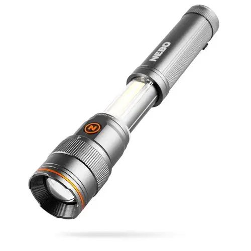 nebo 770 lumen flashlight "Seven-Z" Features an easy NEBO Davinci 5000 Lumen Flashlight,