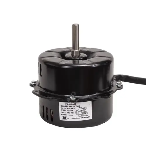 Evaporative Cooler Motor 8.5" H X 8" W Black Steel Black Evaporative Cooler Motor 8.5" H X 8" W Black Steel Black