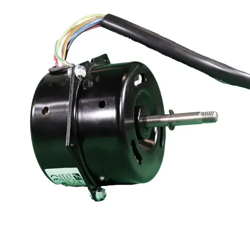 Evaporative Cooler Motor 12.25" H X 6" W X 8" D Black Metal Black
