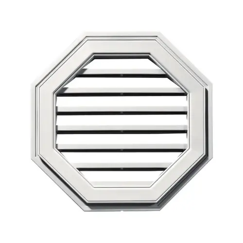 Wall Vent 16" W X 16" L Wood Grain White Plastic Wood Grain