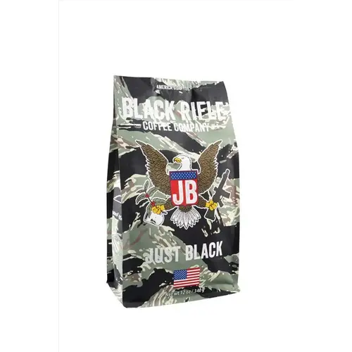 Ground Coffee Just Black - pack of 6 Ground Coffee Just Black - pack of 6