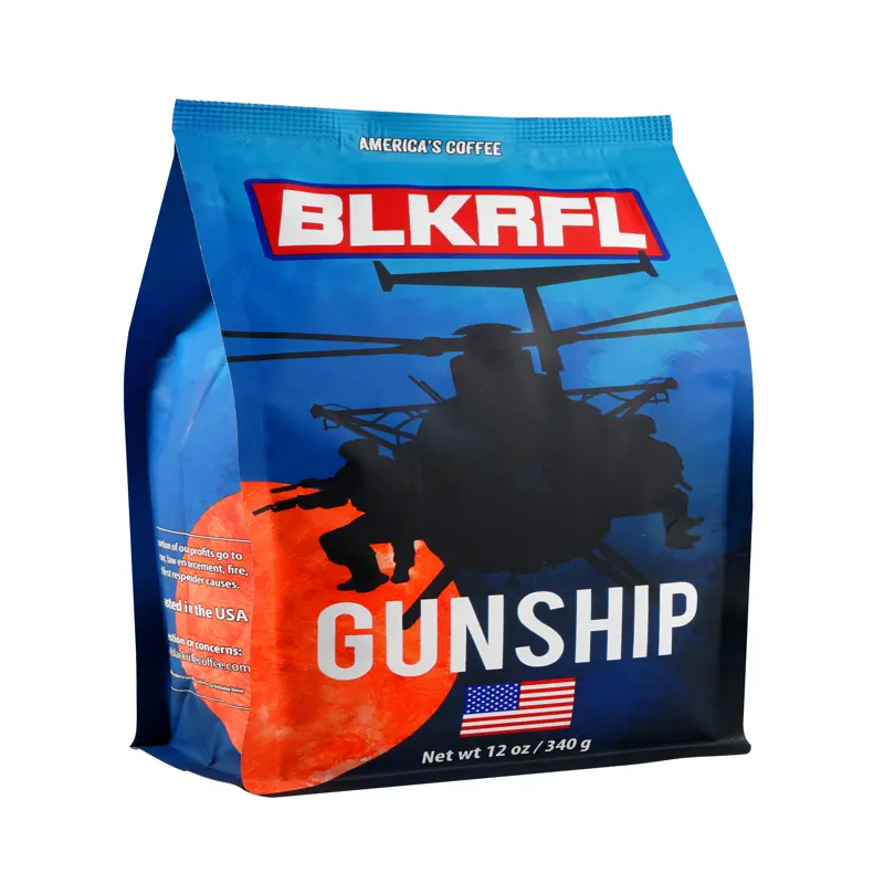 Black Rifle Coffee Company Ground Coffee Gunship - pack of 6 30-130-12G-XCP6 Black Rifle Coffee Company Ground Coffee Gunship - pack of 6 30-130-12G-XCP6