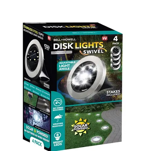 Deck Light Swivel Solar Powered 3 W LED Deck Light Swivel Solar Powered 3 W LED
