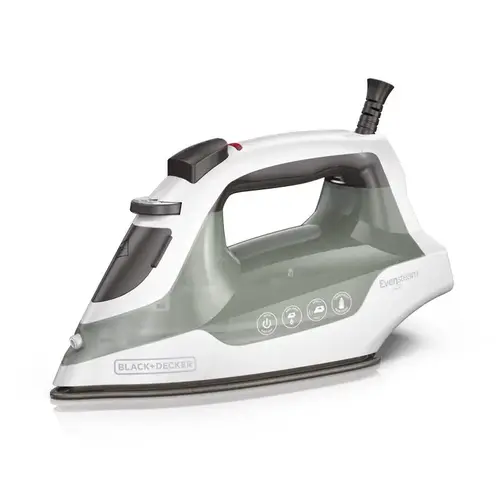 Black+Decker Easy Steam Compact Iron Green/White