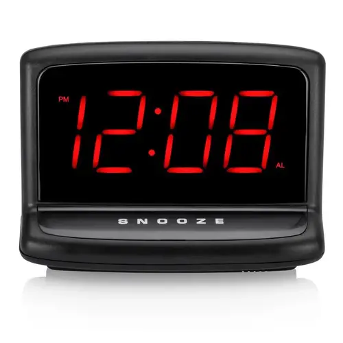 Alarm Clock 1.4" LED Plug-In Alarm Clock 1.4" LED Plug-In