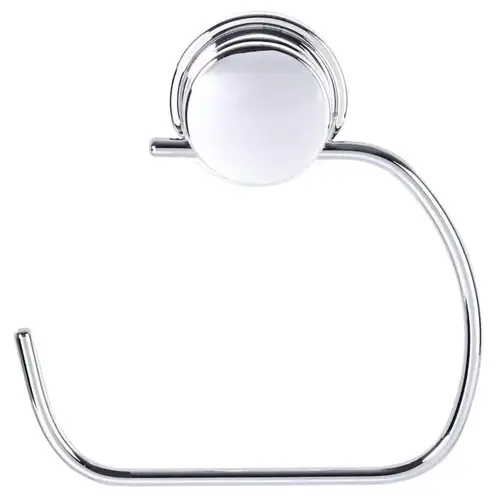 Toilet Paper Holder Stick N Lock Plus Chrome Silver Chrome