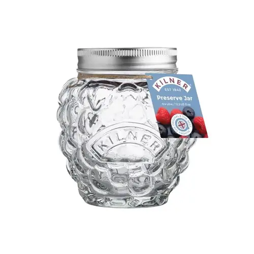 Preserve Jar Regular Mouth 13.5 oz Preserve Jar Regular Mouth 13.5 oz