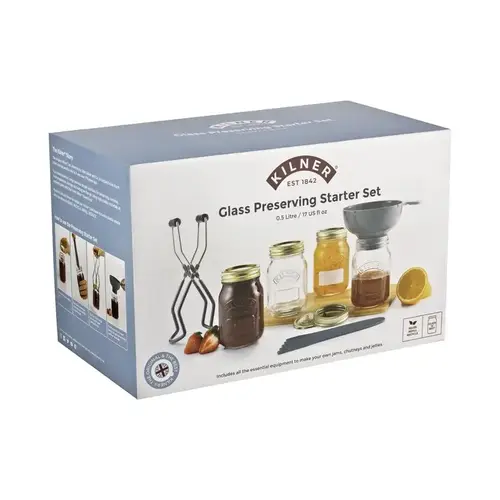 Preserving Starter Set Regular Mouth 13.5 oz Preserving Starter Set Regular Mouth 13.5 oz