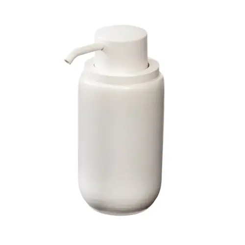 Soap Dispenser 12 oz Counter Top Pump White Soap Dispenser 12 oz Counter Top Pump White