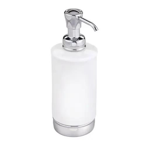 Lotion/Soap Dispenser York White Plastic White Lotion/Soap Dispenser York White Plastic White