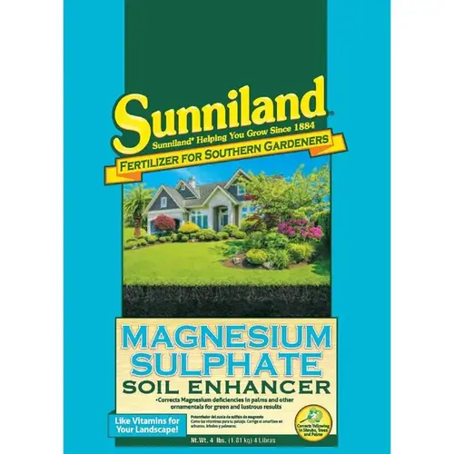 Soil Enhancer Magnesium Sulphate 4 lb