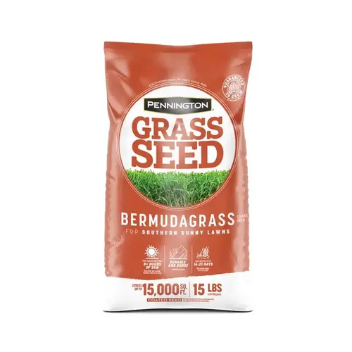 Bermuda Grass Seed, 15 lb Bag