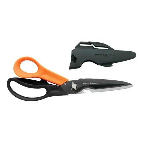 Garden Scissors Stainless Steel 356922-1009 Orange & Black Garden Scissors Stainless Steel 356922-1009 Orange & Black