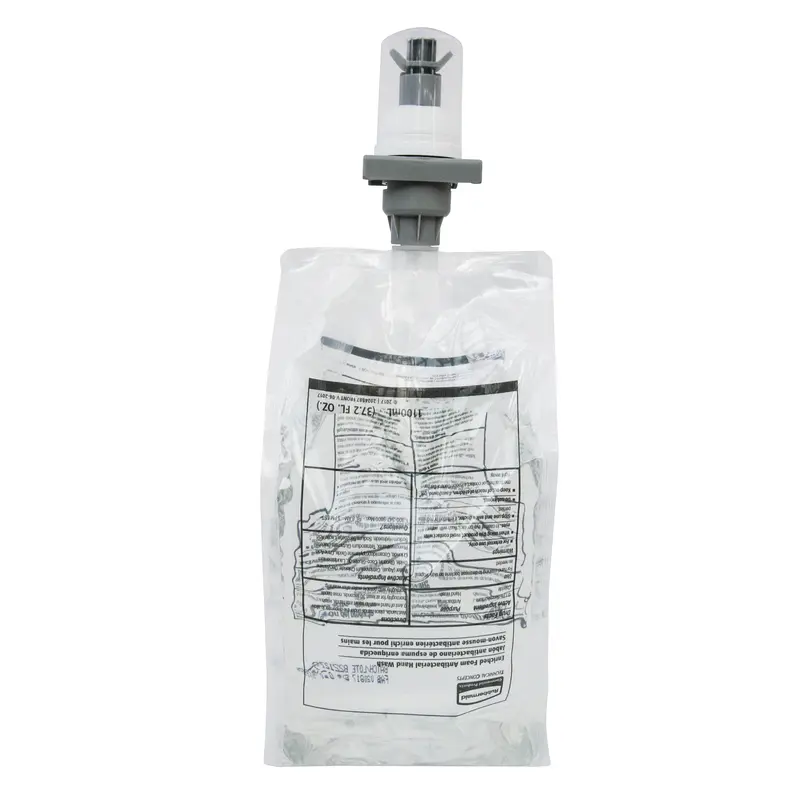 Rubbermaid Autofoam Alcohol Hand Sanitizer Refill Clear 2080802 Rubbermaid Autofoam Alcohol Hand Sanitizer Refill Clear 2080802
