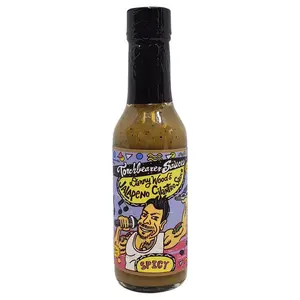Torchbearer Sauces 62222 Hot Sauce Danny Wood Jalapeno Cilantro 5 oz