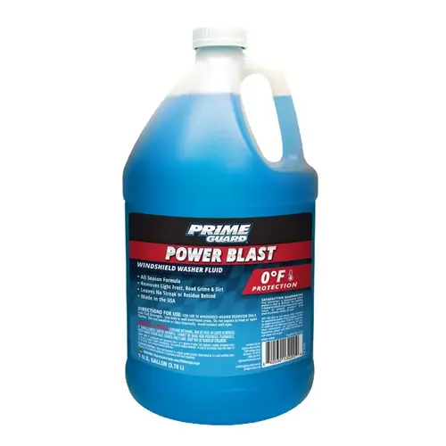 Windshield Washer Fluid Power Blast 1 gal - pack of 6 Windshield Washer Fluid Power Blast 1 gal - pack of 6