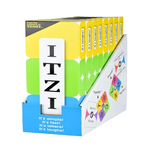 ITZI Card Game Paper 195 pc ITZI Card Game Paper 195 pc