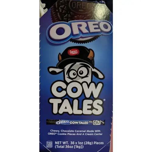 Caramel Cow Tales Orero 36 oz - pack of 36 Caramel Cow Tales Orero 36 oz - pack of 36
