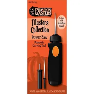 Pumpkin Masters 34155-XCP12 Carving Kit 10.75" Power Saw - pack of 12