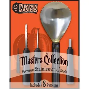 Pumpkin Masters 34152-XCP12 Carving Kit 9.13" - pack of 12