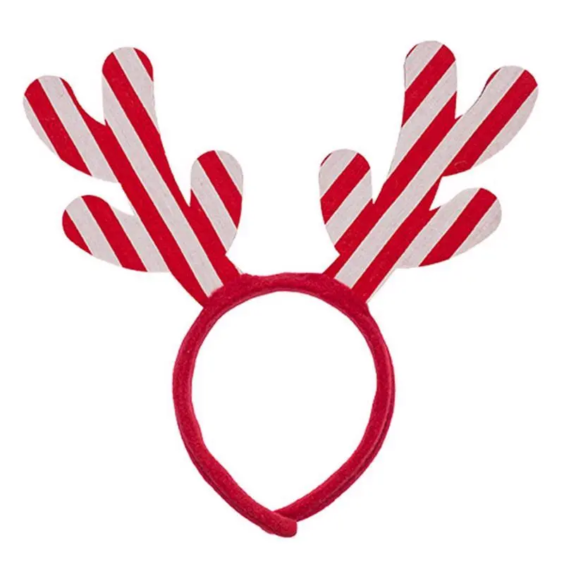 Dyno Indoor Christmas Decor Red/White Candy Cane Striped Antler Headband Red/White - pack of 12 0409795-2-XCP12 Dyno Indoor Christmas Decor Red/White Candy Cane Striped Antler Headband Red/White - pack of 12 0409795-2-XCP12