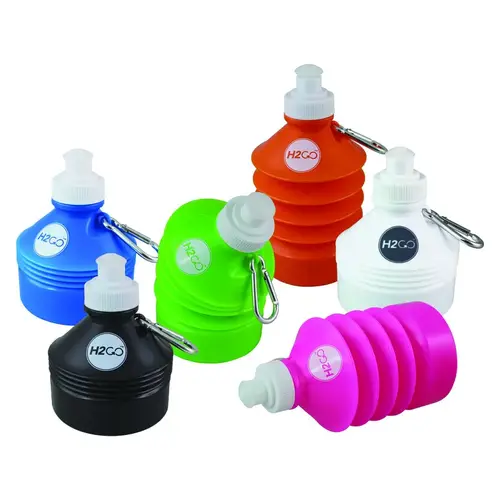 Water Bottle 16 oz Collapsible Assorted BPA Free Assorted Water Bottle 16 oz Collapsible Assorted BPA Free Assorted