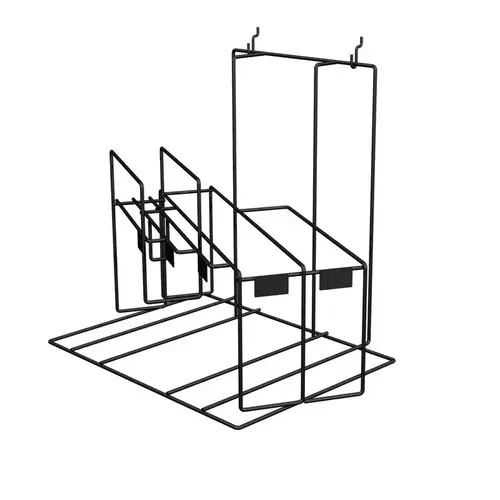 Display Rack 24" H X 20.5" W X 16" L Black BBQ Grill Top Metal Black Display Rack 24" H X 20.5" W X 16" L Black BBQ Grill Top Metal Black