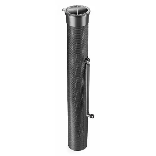Rwsb1402 Rws Root Watering System 36" Tube 0.5 Gpm Bubbler 4" Grate
