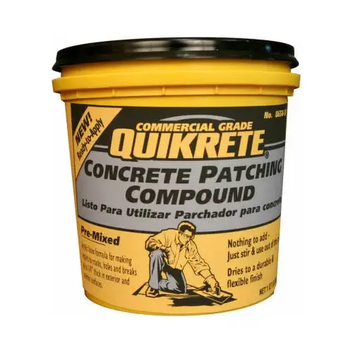 Patching Compound, Gray/White, 1 qt Pail Patching Compound, Gray/White, 1 qt Pail