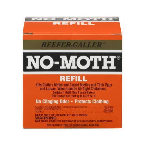 No-Moth Moth Killer Cake Refill - pack of 2
