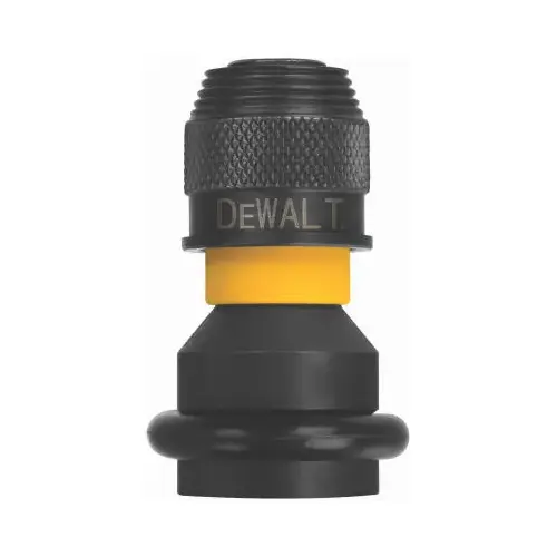 Socket Adapter, 1/2 in Drive, Female Square Drive, Steel Black Phosphate Socket Adapter, 1/2 in Drive, Female Square Drive, Steel Black Phosphate