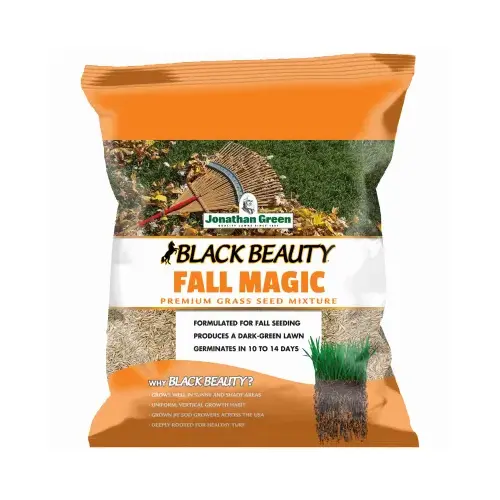 Black Beauty Fall Magic Fall Magic Grass Seed, 7 lb Bag Black Beauty Fall Magic Fall Magic Grass Seed, 7 lb Bag