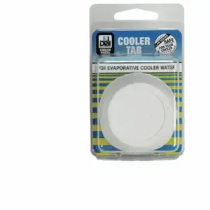 DIAL 5279 Cooler Tab Tablet, For: Evaporative Cooler Purge Systems White