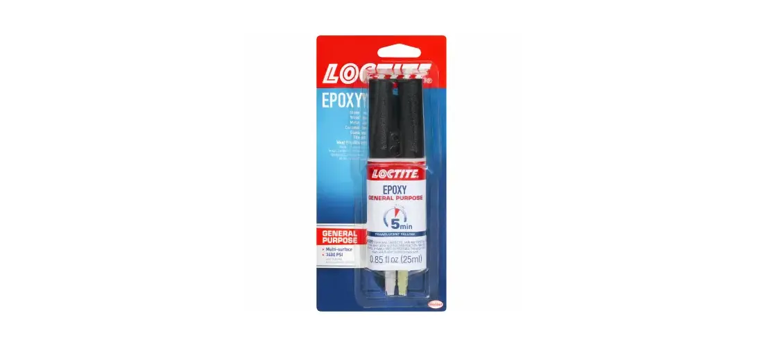 Loctite 1395391 Epoxy Resin, Liquid, 0.85 oz Syringe Yellow Buy Now