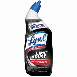 LYSOL RAC80088-XCP9 24 oz. Wintergreen Toilet Bowl Cleaner Bottle - pack of 9