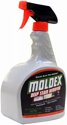 Moldex Non-Bleach Stain Remover 32 oz Liquid Mild - pack of 6 5310-XCP6 Moldex Non-Bleach Stain Remover 32 oz Liquid Mild - pack of 6 5310-XCP6
