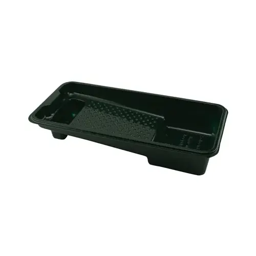 Paint Tray Plastic 7" W X 15" L 1 pt Black