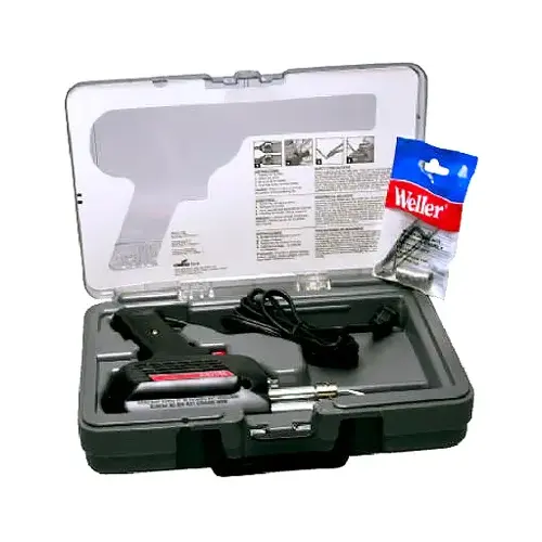 Heavy-Duty Gun Kit, 120 V, 260/200 W, Soldering Tip, Copper Tip Black