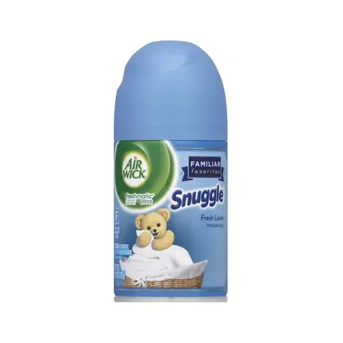 Air Freshener Refill Snuggle Fresh Linen Scent 6.17 oz Liquid Air Freshener Refill Snuggle Fresh Linen Scent 6.17 oz Liquid