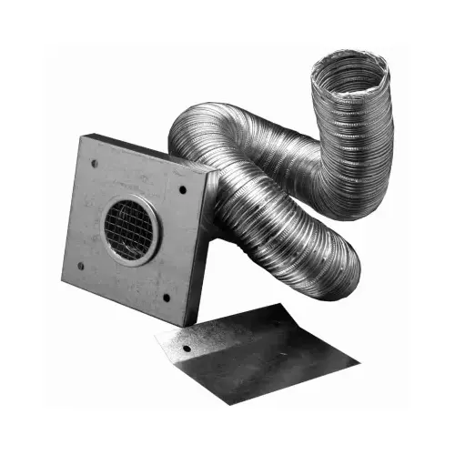 Air Intake Kit PelletVent Silver Air Intake Kit PelletVent Silver