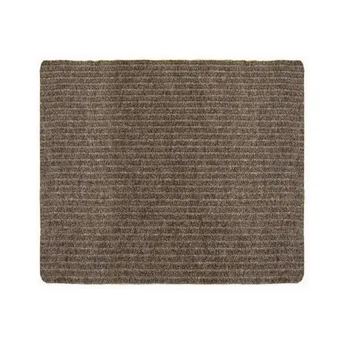 MT Rug, 60 in L, 24 in W, Runner, Polypropylene Rug, Tan