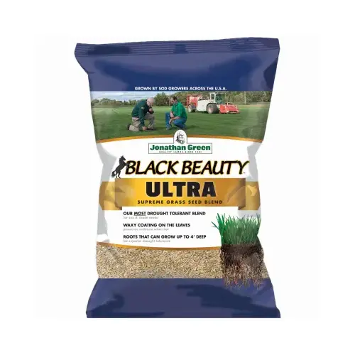 Black Beauty Ultra 25 Lb. 5000 Sq. Ft. Coverage Tall Fescue Grass Seed Black Beauty Ultra 25 Lb. 5000 Sq. Ft. Coverage Tall Fescue Grass Seed
