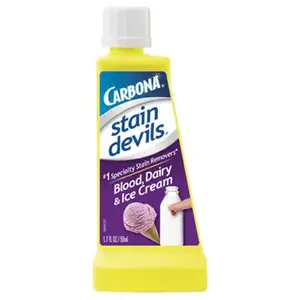 Carbona 406/24-XCP6 Stain Remover Stain Devils No Scent Liquid - pack of 6
