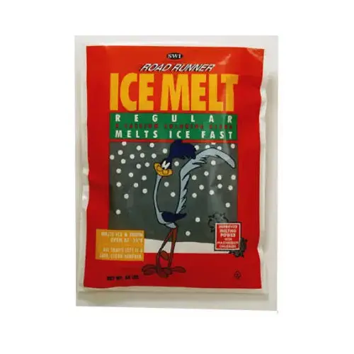 Ice Melt Road Runner Calcium Chloride/Magnesium Chloride/Sodium Chloride Pellet 20 lb
