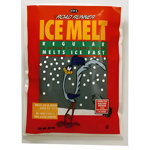 Ice Melt Road Runner Calcium Chloride/Magnesium Chloride/Sodium Chloride Pellet 20 lb