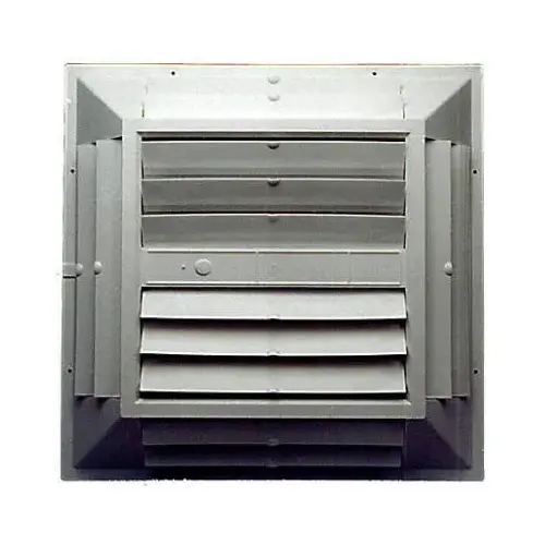 Ceiling Grille, 6-Way, Plastic, White, For: 4500/6500 cfm Evaporative Cooler Purge Systems