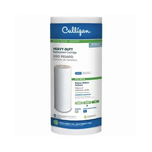 Heavy Duty Whole House Water Filter Cartridge