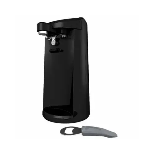 Electric Can Opener EasyCut Black Black Electric Can Opener EasyCut Black Black