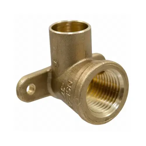 1/2 In. CxF 90 Deg. Drop Copper Elbow (1/4 Bend) 1/2 In. CxF 90 Deg. Drop Copper Elbow (1/4 Bend)